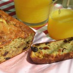 Банановий кекс з родзинками