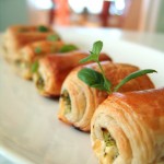 Рулетики з бринзою та броколі