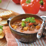 Гуляш з картоплею