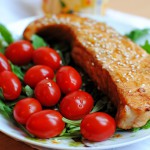 Форель в апельсиновому маринаді