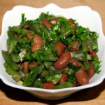 Салат з квасолі по-аргентинськи