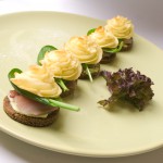 Канапе “Троянди”