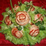 Гарячий букет для коханої