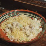 Простий курячий салат