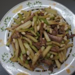 Салат “Язичок у горіхах”