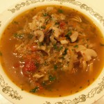 Грибна солянка