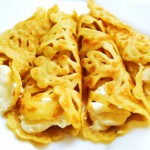 Млинці з начинкою «Ажурні серця»