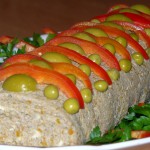 Рулет із печінкового паштету «Янтарний»