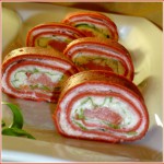 Млинцеві рулетики «Сюрприз на Масляницю»