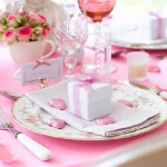 Сервірування столу до Дня святого Валентина