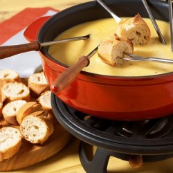Класичне сирне фондю