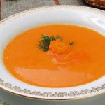 Морквяно-апельсиновий суп