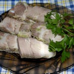 Бекон, відварений у пакеті