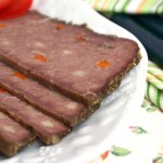 Парова яловичина з морквою і пастернаком