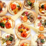 Міні-піци з рікотою