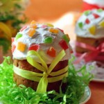 Рецепт паски з цукатами