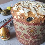 Заварна паска з мигдалем