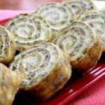 Рулет з грибами. Кулінарний рецепт