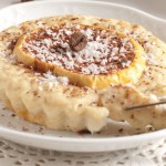 Сирні тарталетки з яблуками