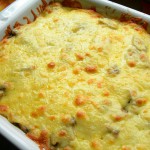 Запіканка з грибами