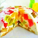 Тортик “Вітраж”