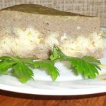 Печінковй пиріг. Рецепт для мультиварки