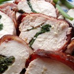 Курячі рулетики з базиліком