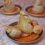 Груші в листковому тісті