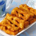 «Хворост» із картопляного тіста