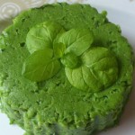 Пюре з молодого зеленого горошку