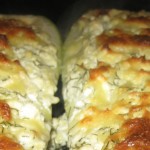 Кабачки з сиром