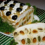 М’ясний хлібець «Світлофор»