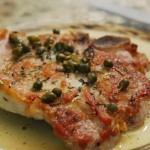 М’ясо по-французьки з яблуками