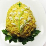 Салат «Великоднє яйце»