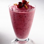 Гранатовий смузі