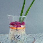 Тартар з оселедця з яблуками і брусницею