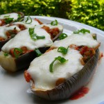 Закуска Баклажанові човники