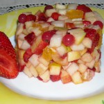 Десерт “Фруктовий рай”
