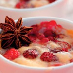 Гратен з червоних ягід з анісовим лікером