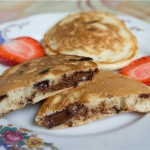 Млинці зі шматочками шоколаду