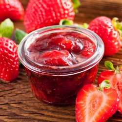 Кулінарний рецепт полуничного варення