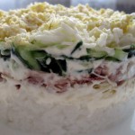 Салат «Крапля води»