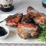 Свинячі реберця, мариновані в пиві