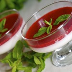 Полунично-сирний десерт