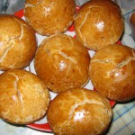 Часниковий хліб