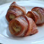 Молода картопля у м’ясному «одязі»