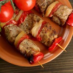 Шашлик в кефірному маринаді