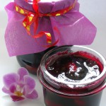 Вишневий конфітюр з мигдалем і ромом