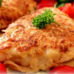 Рибна страва форель в картопляному клярі