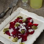 Карпаччо з печеного буряка